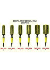Kit Escovas Evas CMS com 6 unidades (3001 a 3006)