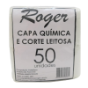 Capa Química e Corte Descartável Leitosa c/ 50 un.
