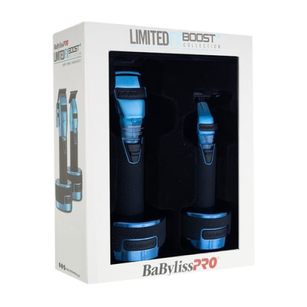 Kit BabylissPo Limitedfx Boost+ Blue Bivolt 