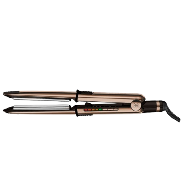 Prancha Nano Titanium BabylissPro Optima3000 Rose Gold 110v 
