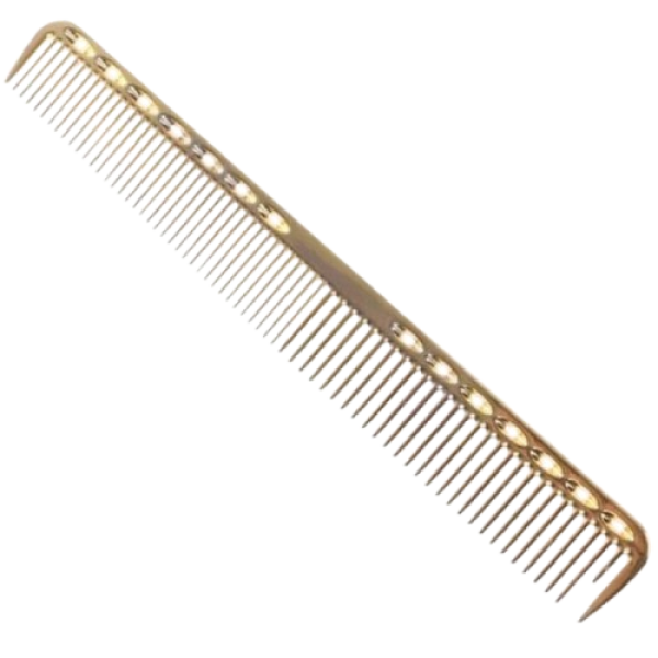 Pente de Metal anti estático para barbeiros