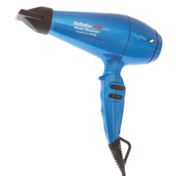 Babyliss Pro Secador Nano Titanium Portofino 6600 220v