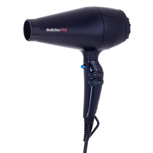 Secador Babyliss pro 6300 Black 2000w