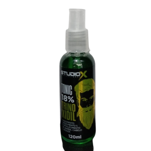 Tonico 18% Trinoxidil Studio X 120 ml
